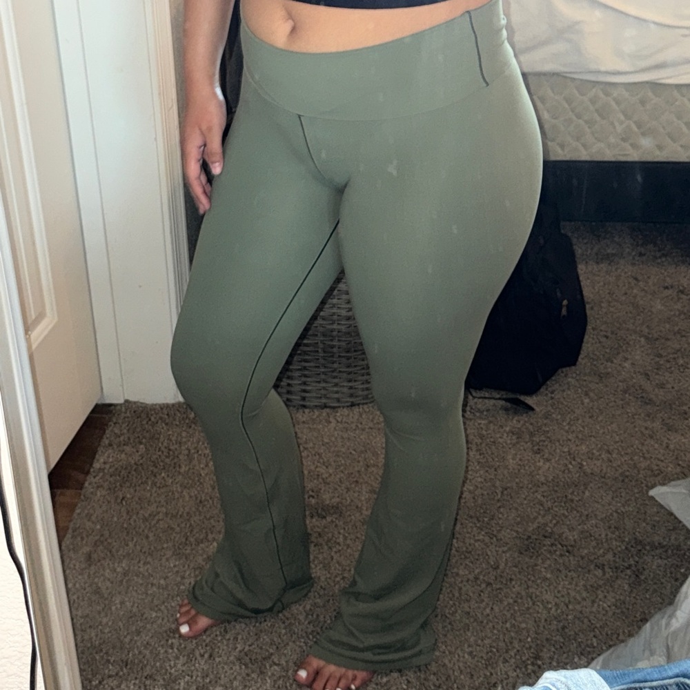 Aerie Olive Green Leggings